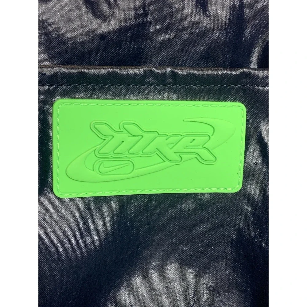 Nike Heritage Festival Small Crossbody Bag Pouch‎ Navy Green Magenta Neon Purse